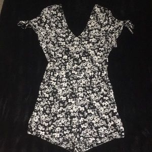 Open-Back Romper
